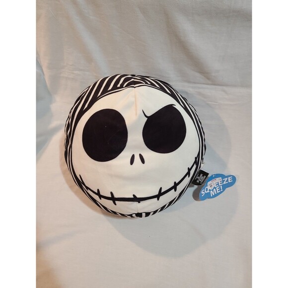 Disney Travel Cloud Pillow Nightmare Before Christmas Jack Skellington - Picture 1 of 8